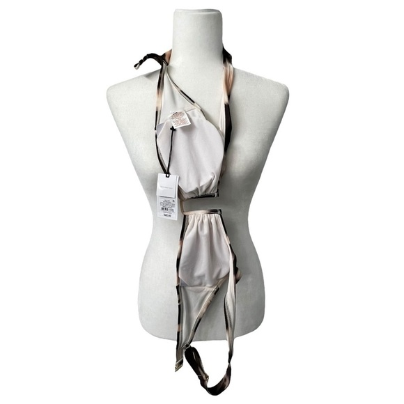 Shade & Shore Multicolored U Shaped Bikini Top - Size M (8-10) - Picture 13 of 13